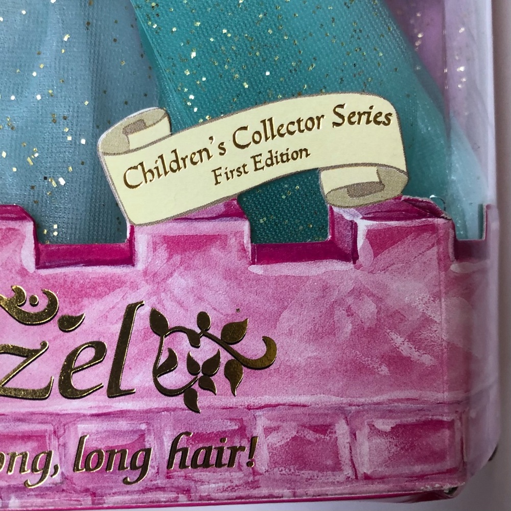 1994 Rapunzel Barbie First Edition - Picture 9 of 10